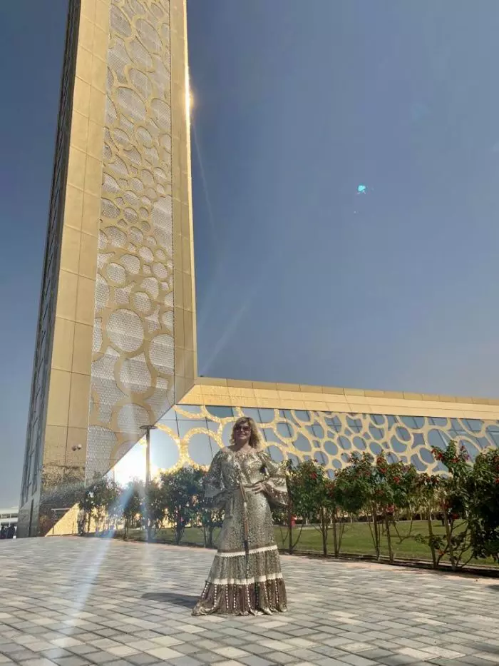 Loredana Groza, vacanță în Dubai