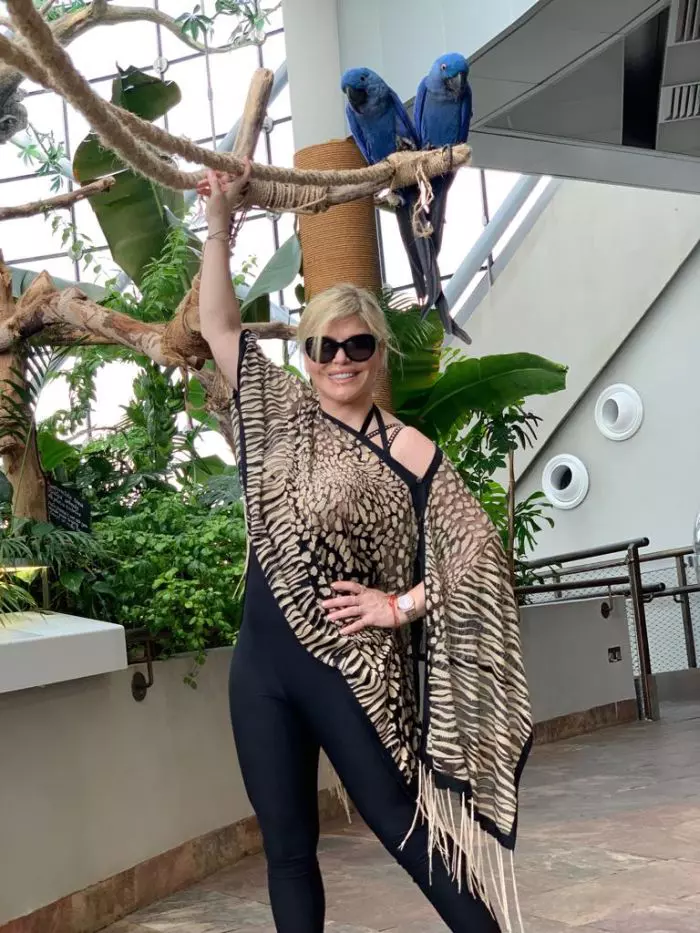 Loredana Groza, vacanță în Dubai