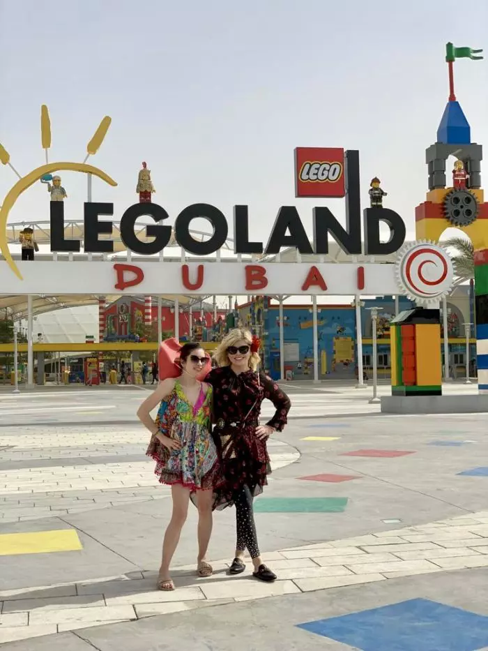 Loredana Groza, vacanță în Dubai