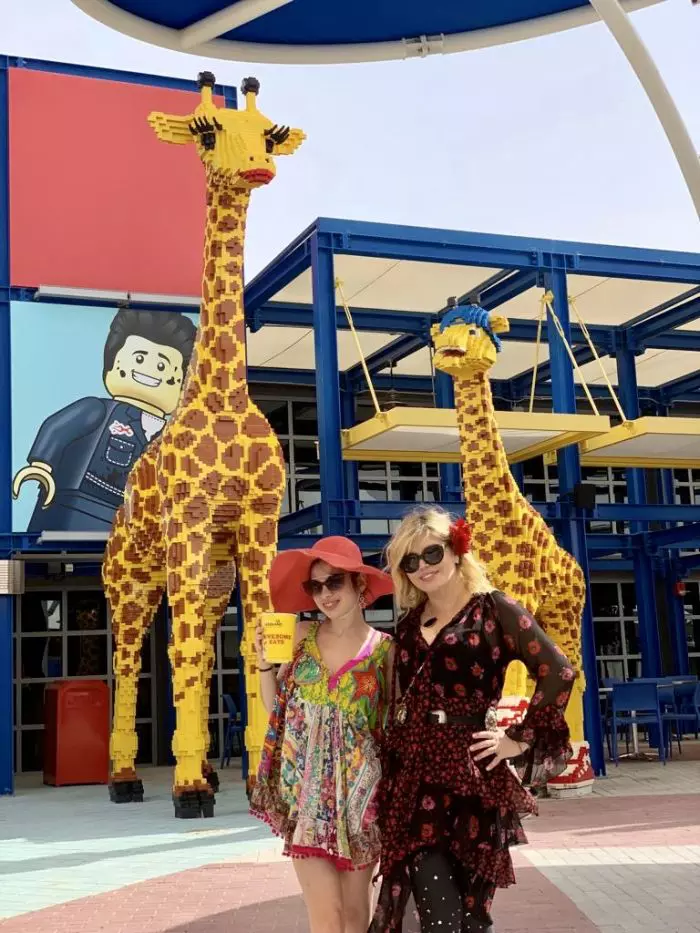 Loredana Groza, vacanță în Dubai