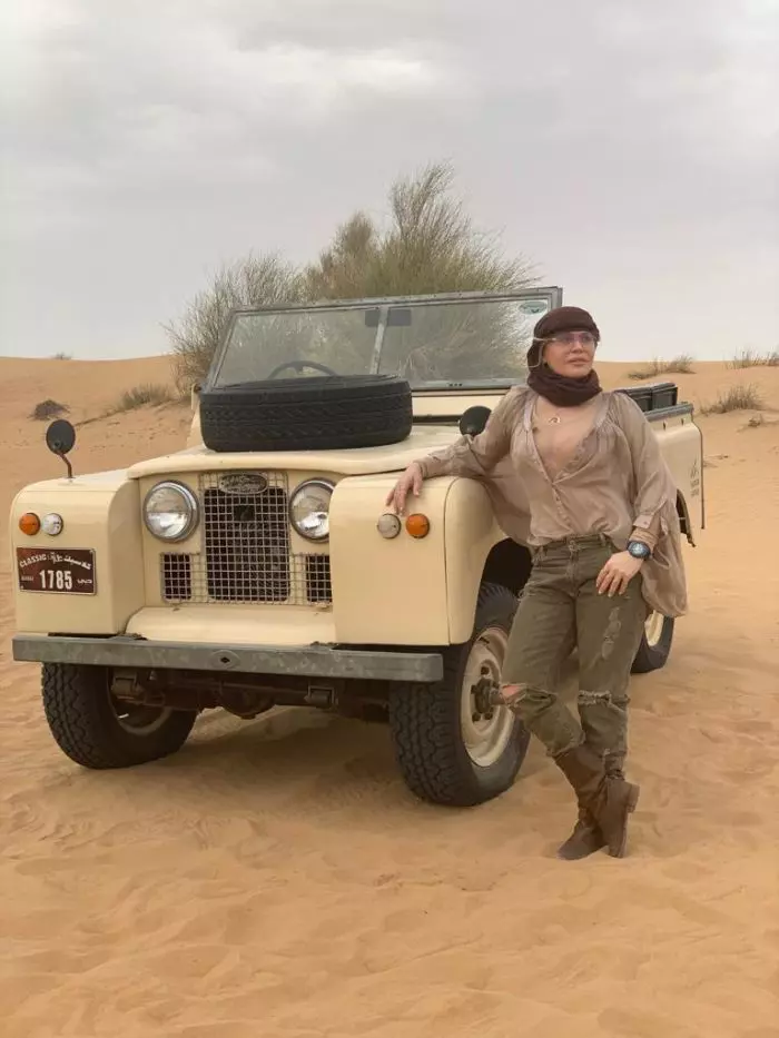 Loredana Groza, vacanță în Dubai
