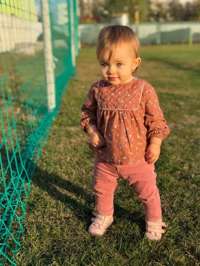 Victoria, fiica Gabrielei Cristea și a lui Tavi Clonda