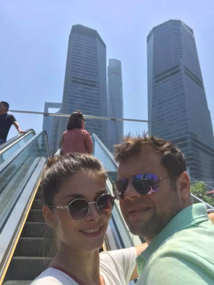 Alina Puscas, însărcinată a treia oară