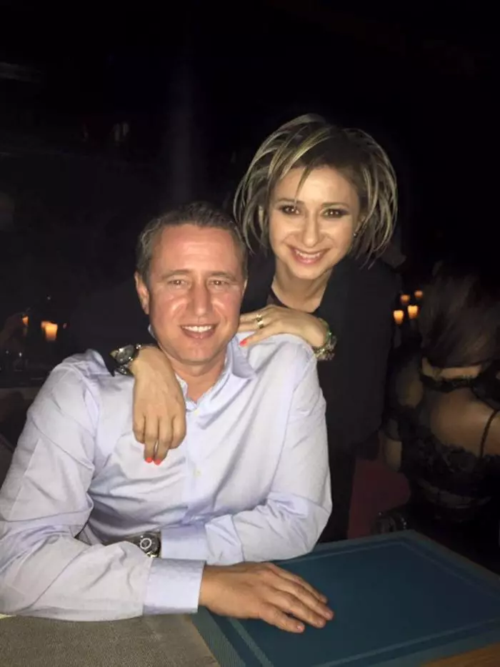 Anamaria Prodan și Laurențiu Reghecampf