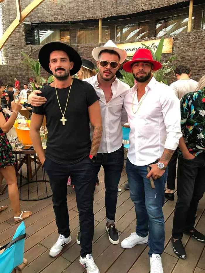 Victor Slav, Giani Kiriță și Cătălin Cazacu