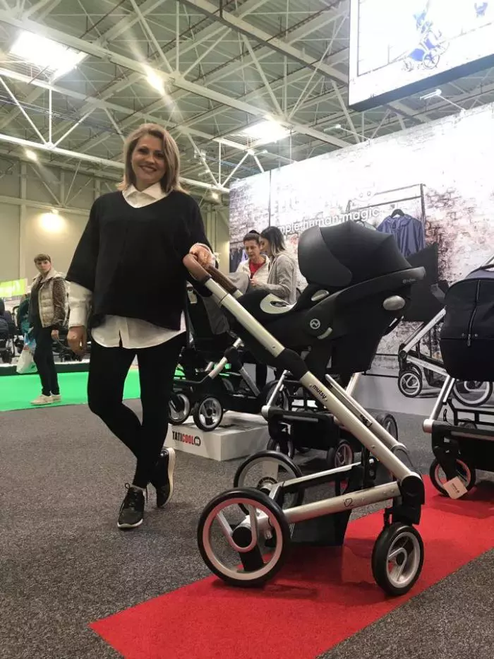 Mirela Vaida, ]ns[rcinat[ cu al treilea copil