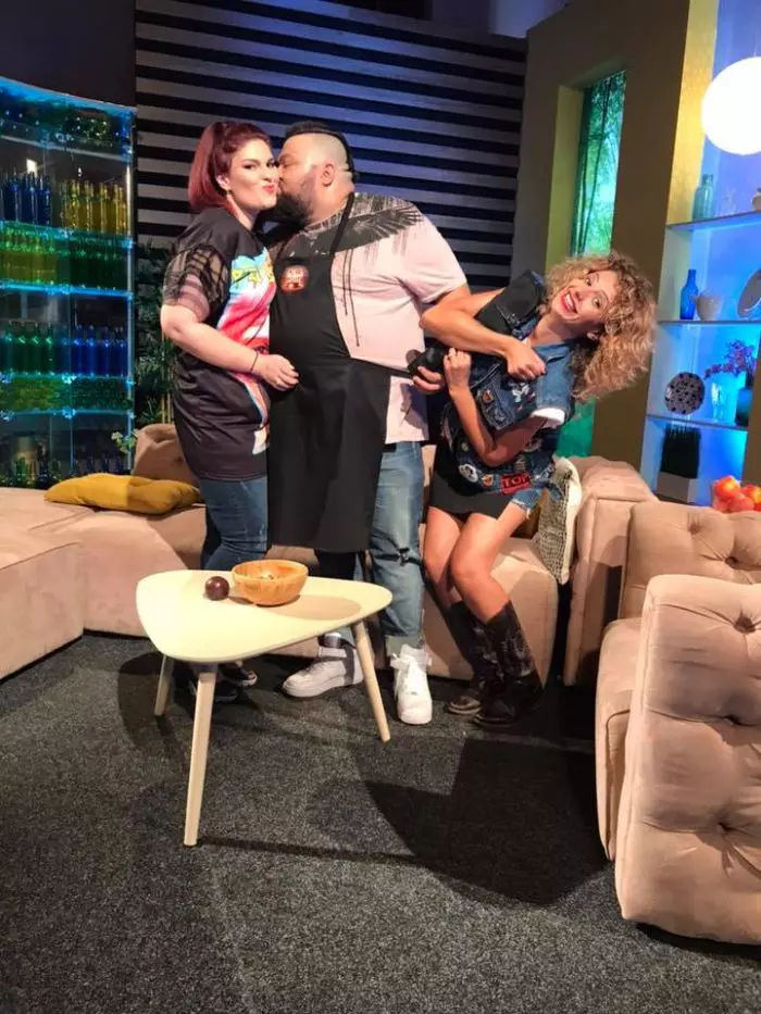 Munti, iubita lui și Creața