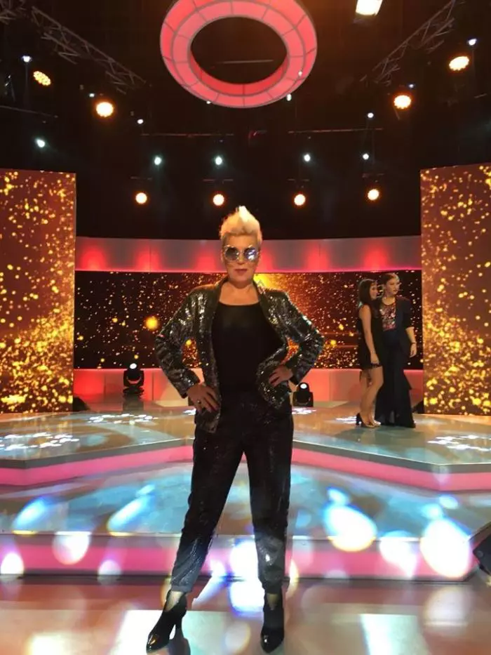 Silvia Dumitrescu era considerată în anii 90 una dintre cele mai cool artiste. pe vremea când cuvântul ”cool” nici nu exista la noi