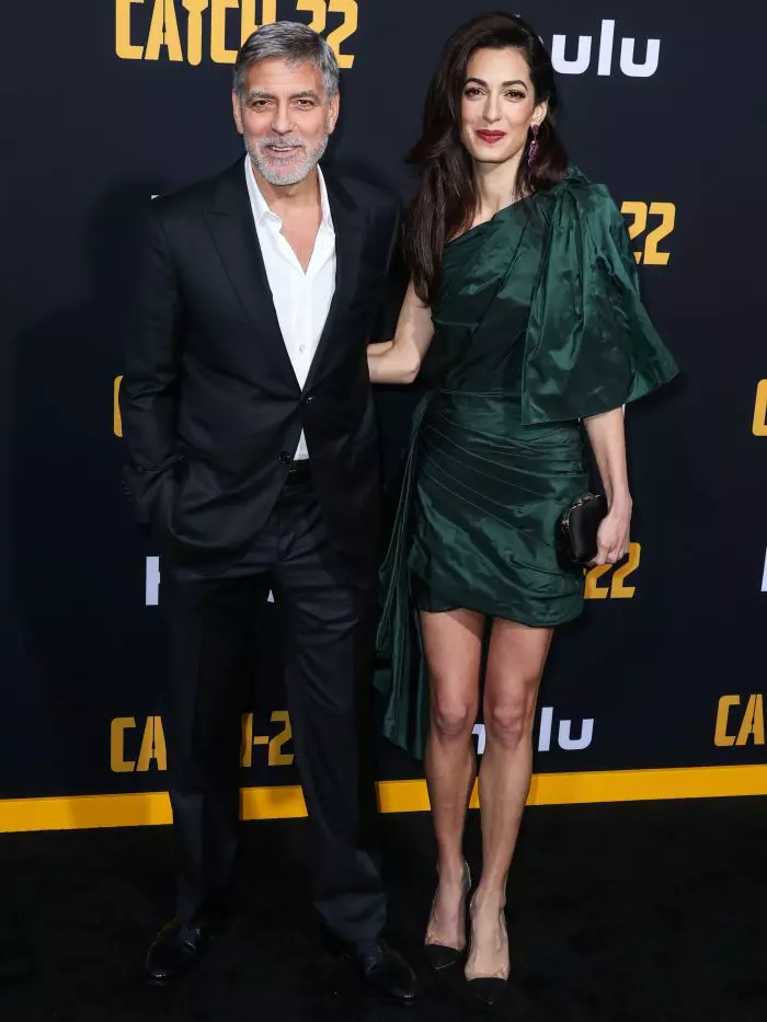 Amal și George Clooney