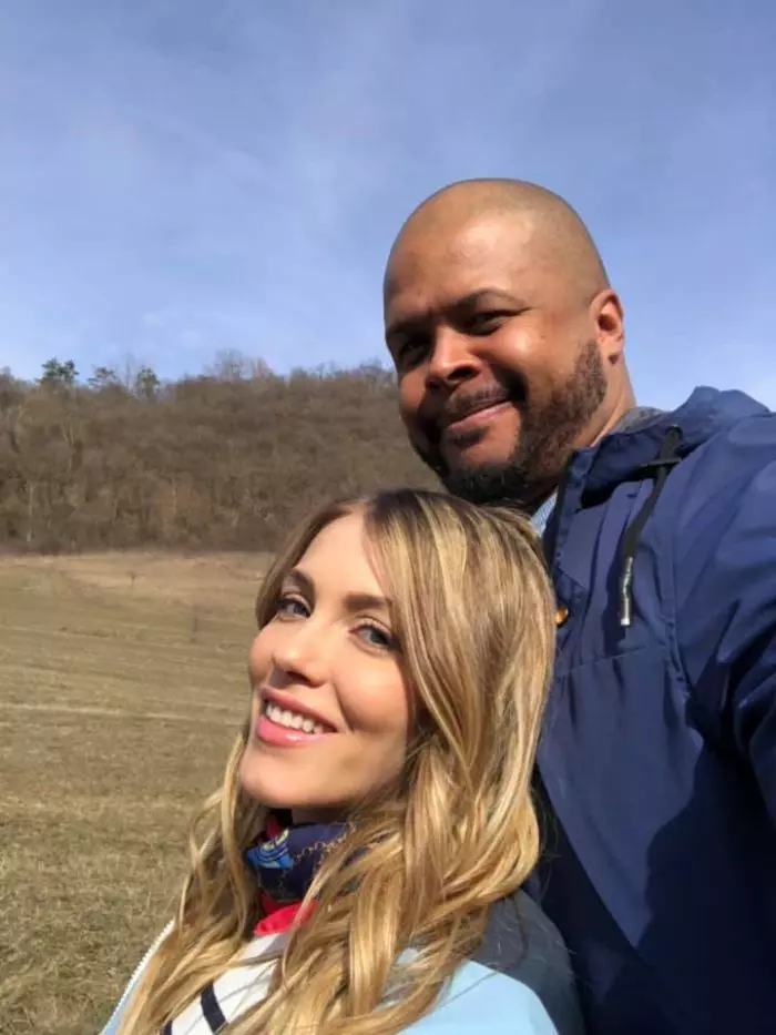 Cabral și Andreea Ibacka