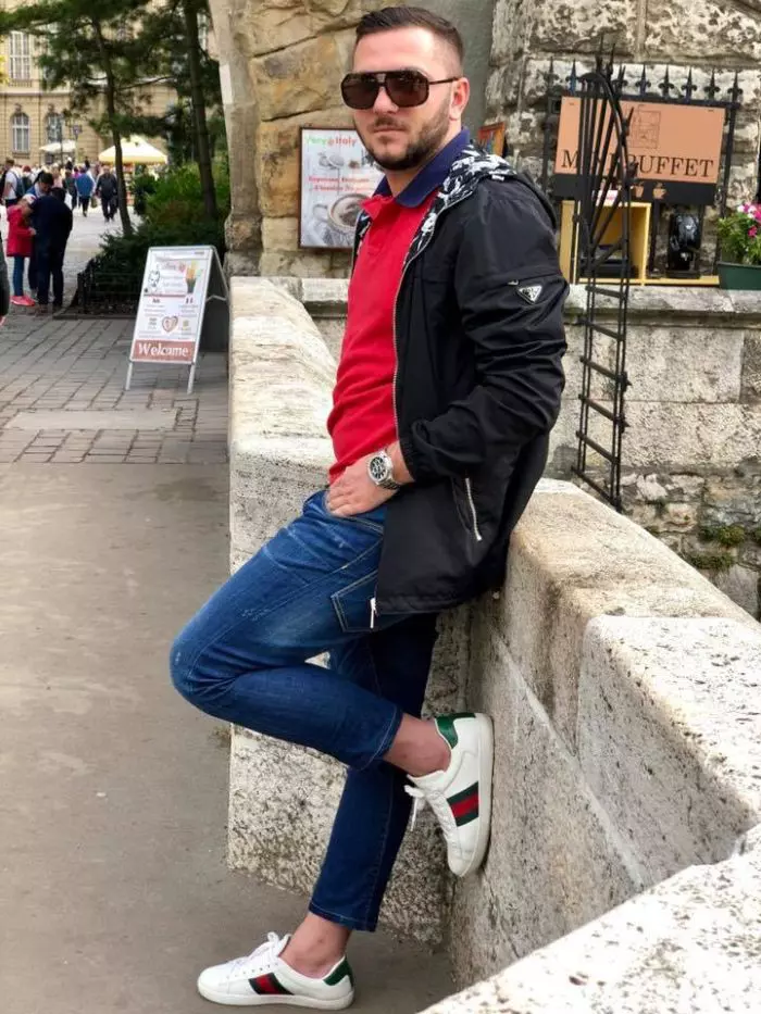 Adrian, fostul iubit al Paulei Chirilă