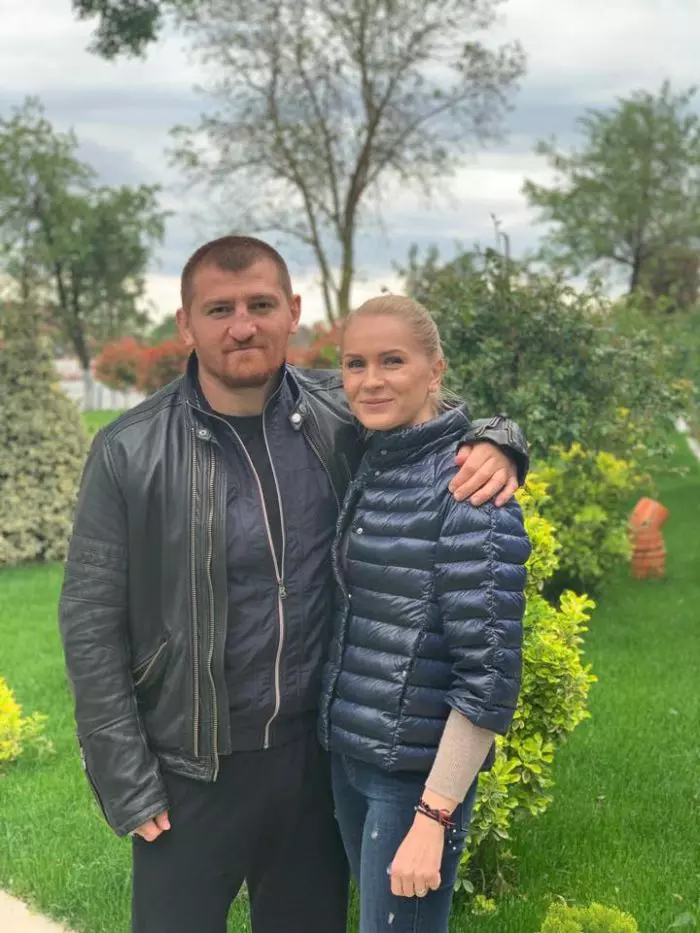 Cătălin Moroșanu și Georgiana