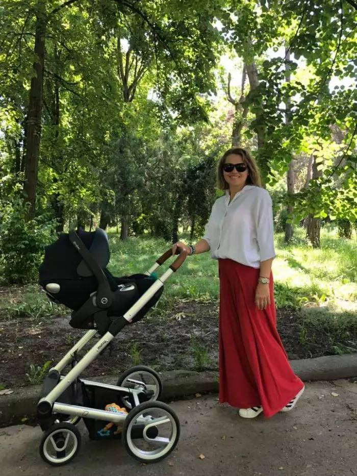 Mirela Vaida si cei trei copii