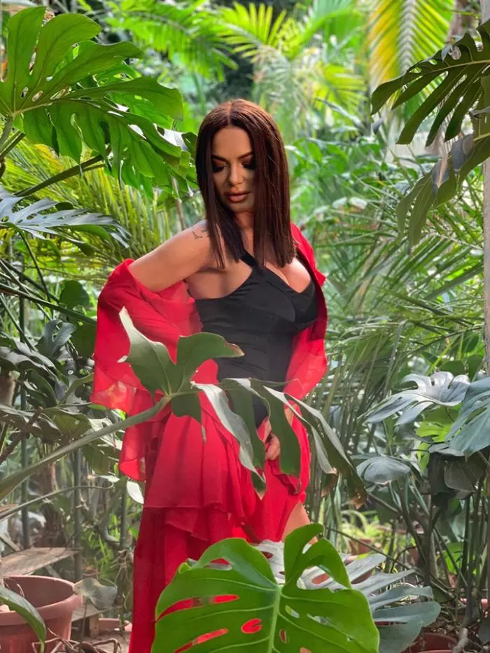 Andreea Antonescu, schimbare de look