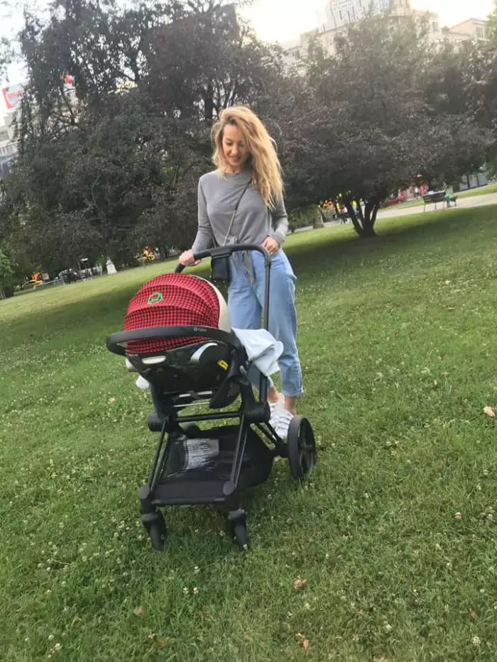 Flavia Mihasan a devenit mamă în urma cu puține săptămâni