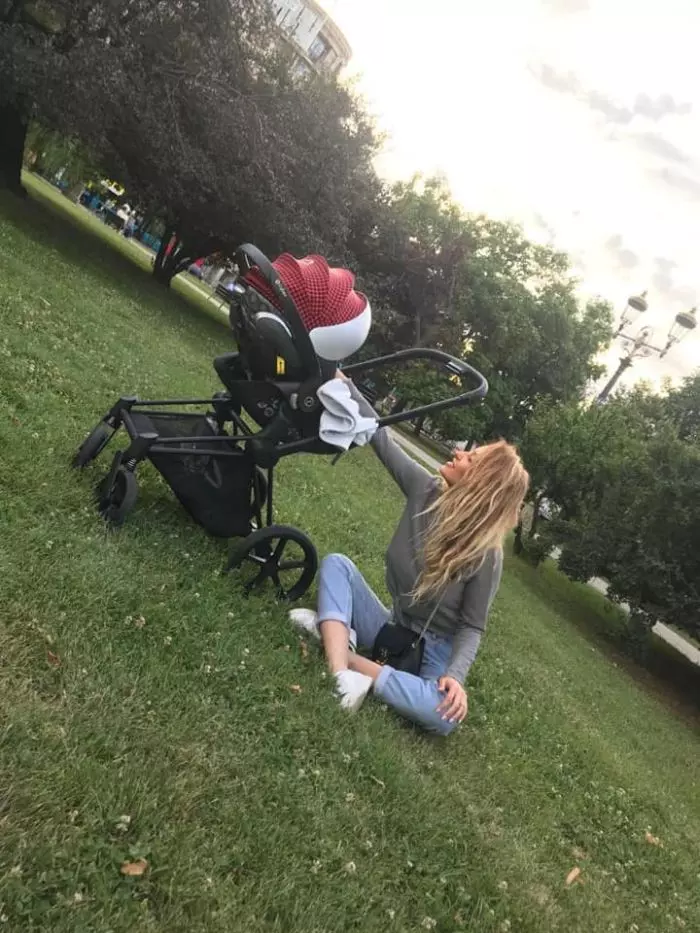 Flavia Mihasan a devenit mamă în urma cu puține săptămâni