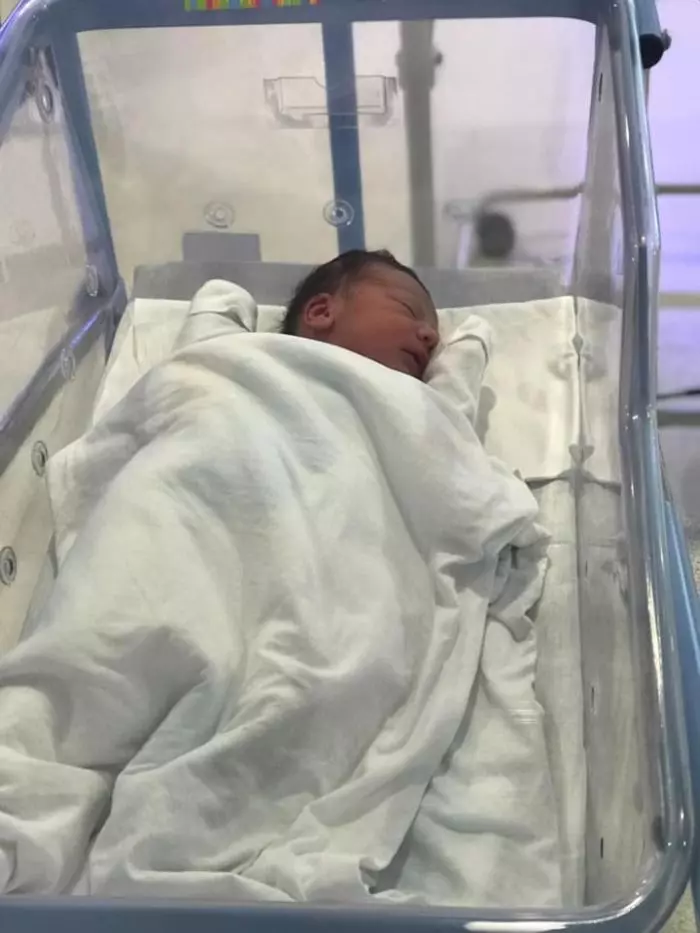 Băiețelul MIhaelei Călin