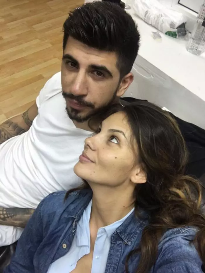 Ramona Olaru și Bogdan, fostul soț