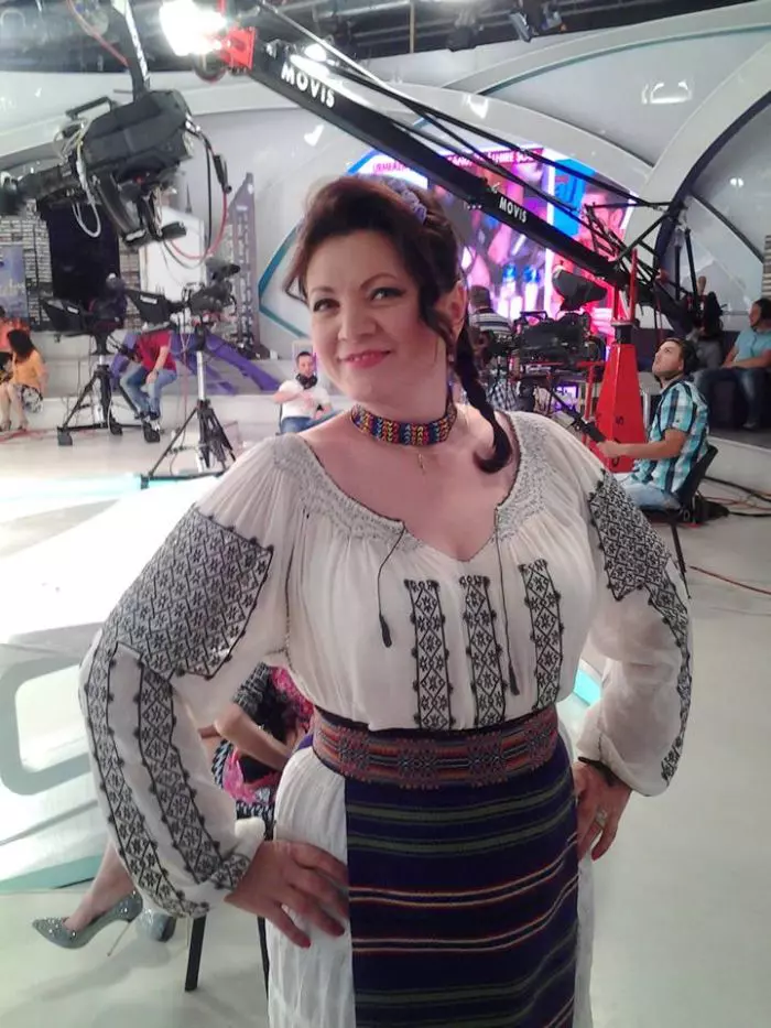 mama Deliei, Gina Matache