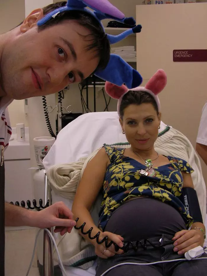 Călin Geambașu și Angelica