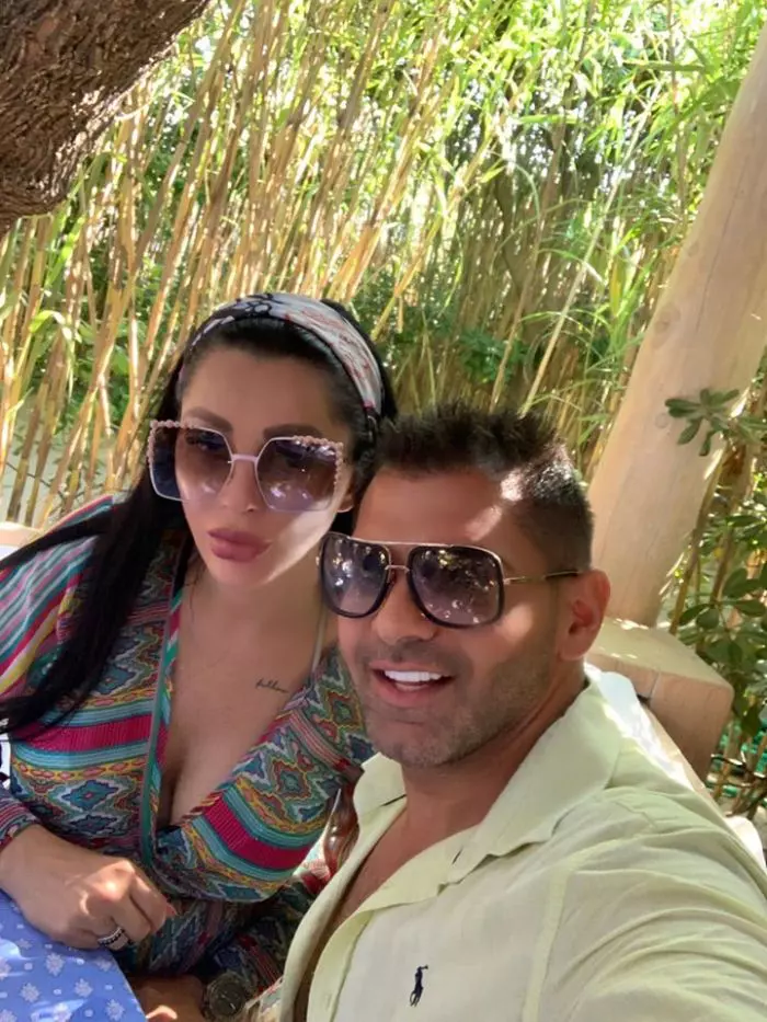 Brigitte și Florin Pastramă