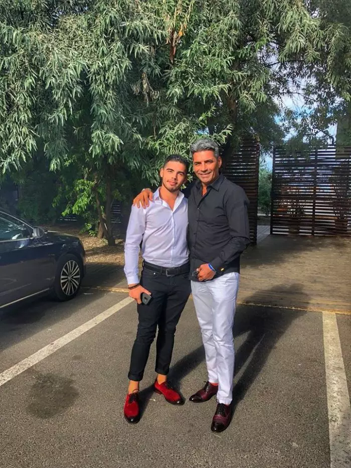 Marcel Toader și băiatul lui, Maximilian