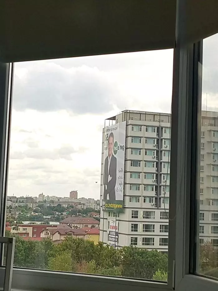 Ce vede Gabi Balint pe fereastră din salonul unde e internat