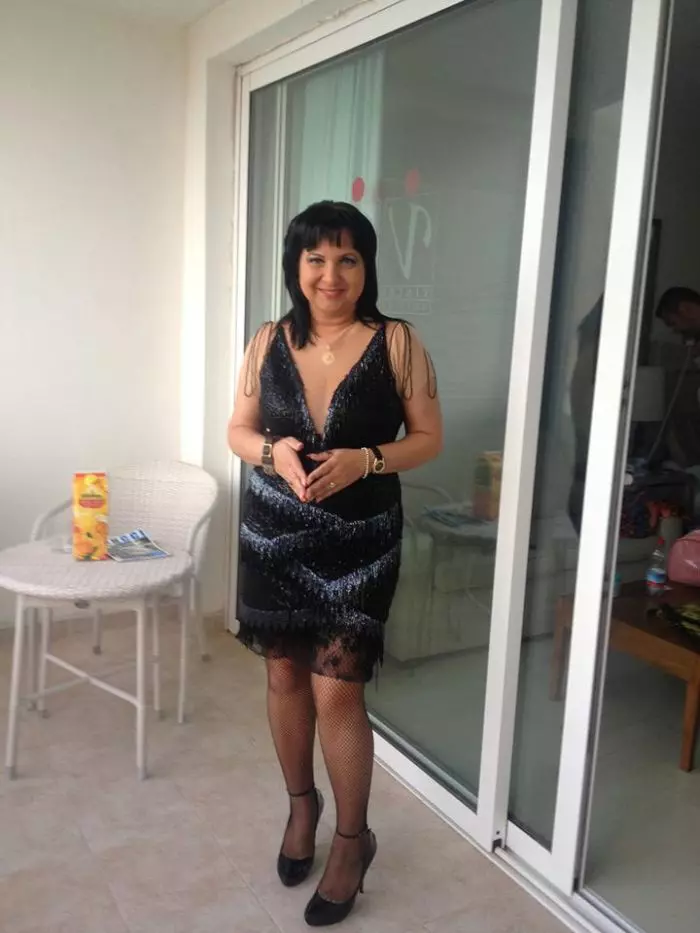 Carmen Șerban , în urmă cu circa șase ani, înaintea transformărilor