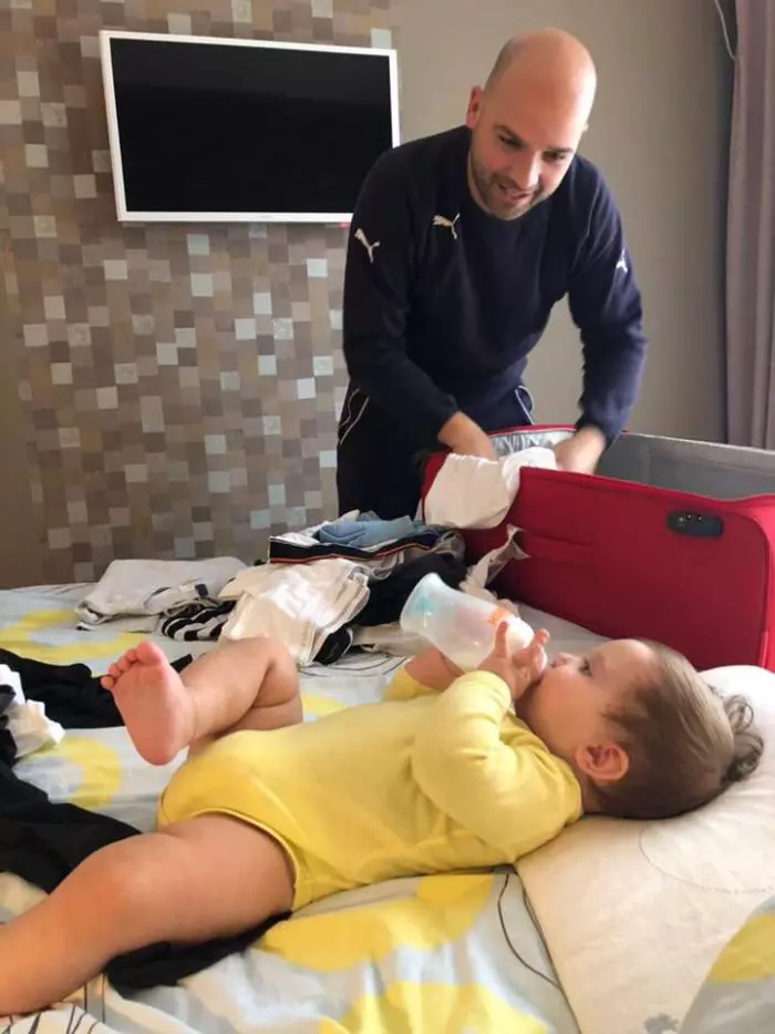 Andrei Ștefanescu și fiul său