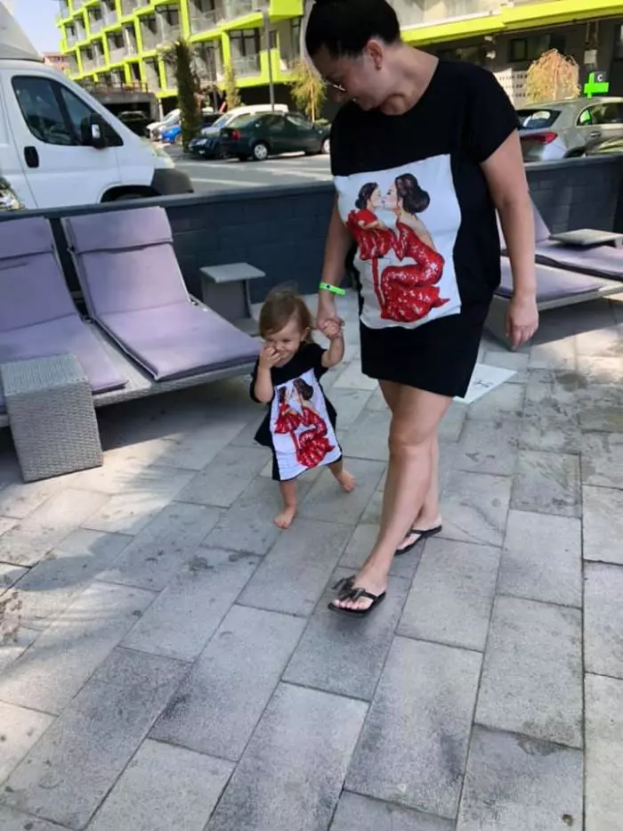 Gabriela Cristea și Tavi Clonda pregătesc botezul fiicei lor