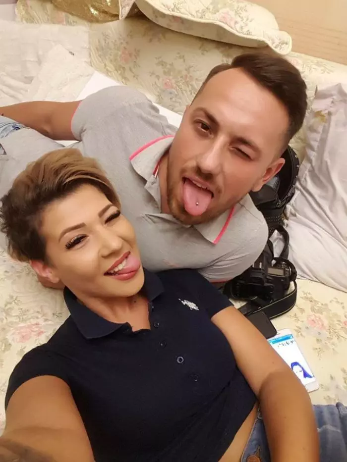 Geanina și Costas de la Insula iubirii