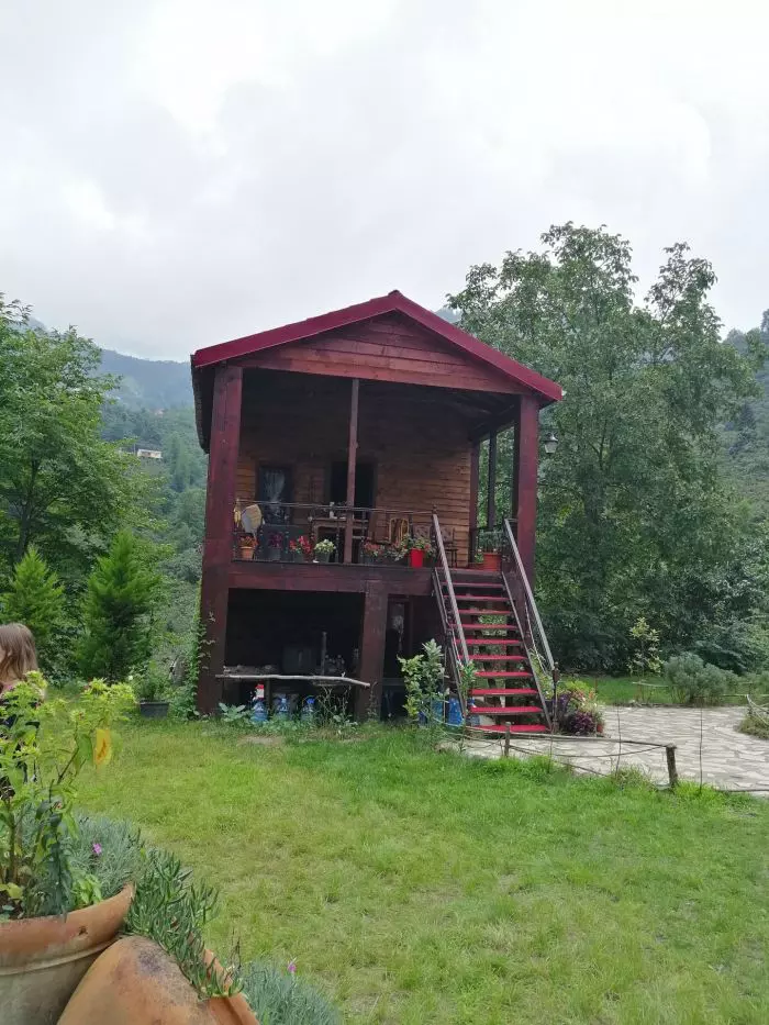 Casa in care se filmeaza serialul Lacrimi la Marea Neagra