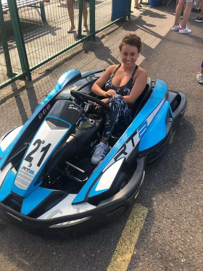 Larisa Dragulescu a pierdut sarcina 2