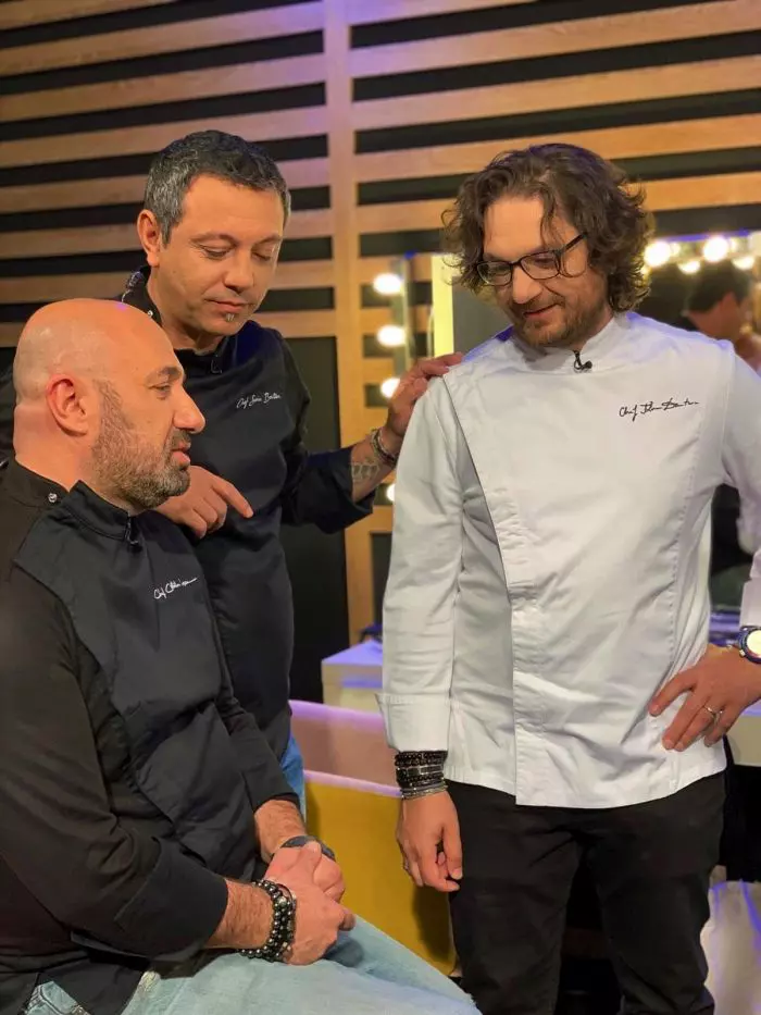 Cătălin Scărlătescu, Sorin Bontea și Florin Dumitrescu - Șefi la cuțite