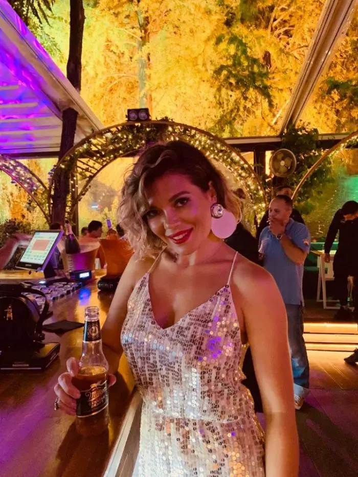 Smiley si Gina Pistol s-au afisat impreuna