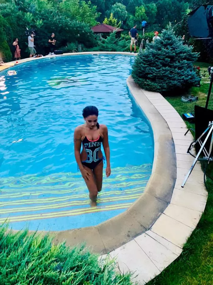 Oana Zăvoranu s-a îmbolnăvit la filmările pentru Sacrificiul