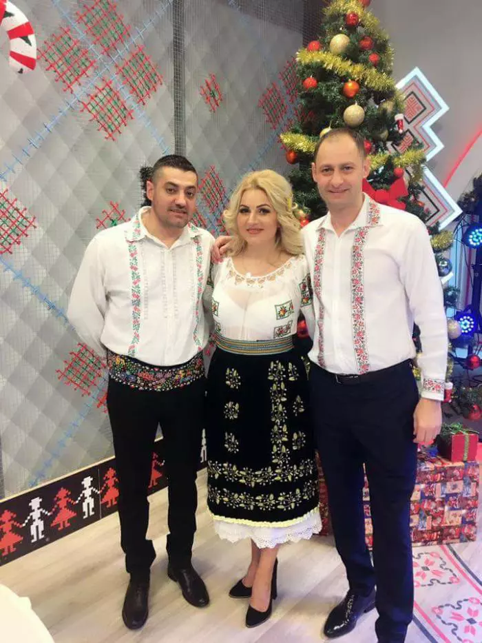 fiii Ilenei Ciuculete, Cristi și Mugurel