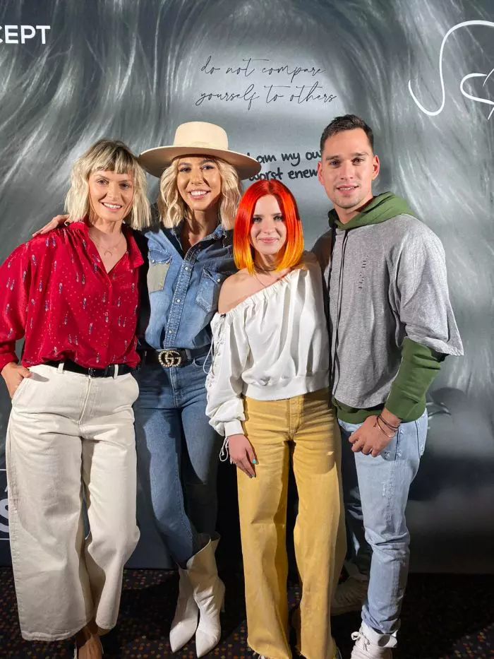 Sore, Ioana Blaj, Cristina Ciobănașu și Vlad Gherman