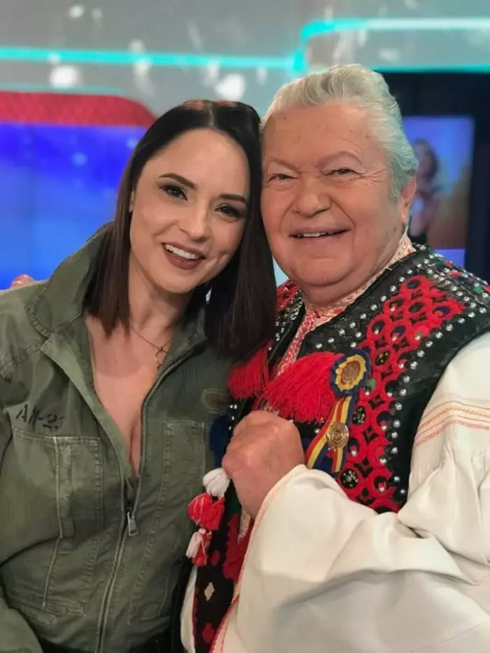 Gheorghe Turda și Andreea Marin