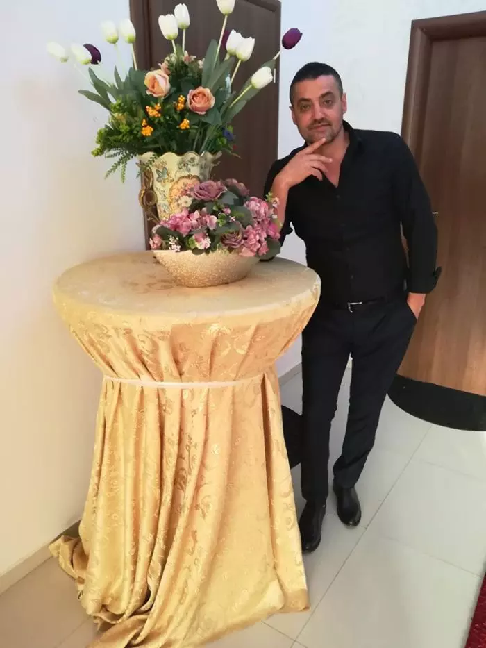 Unul din băieții Ilenei Ciuculete, Cristi Sfetcu