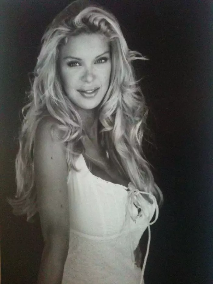 Alicia Douvall, în urmă cu 13 ani.