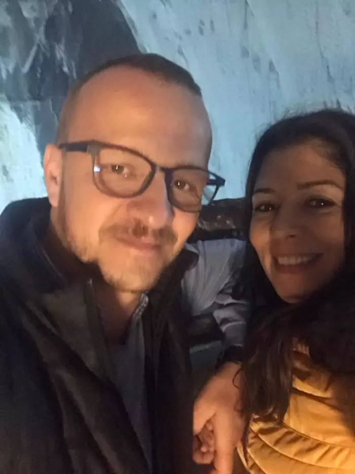 Diana Simion si noul iubit