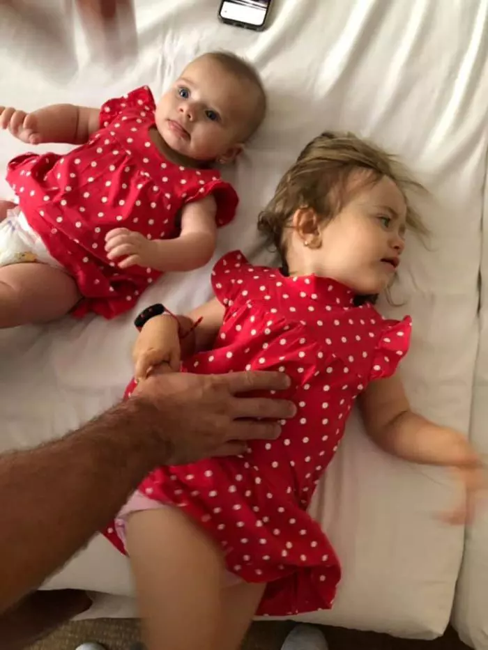 Gabriela Cristea si familia 1