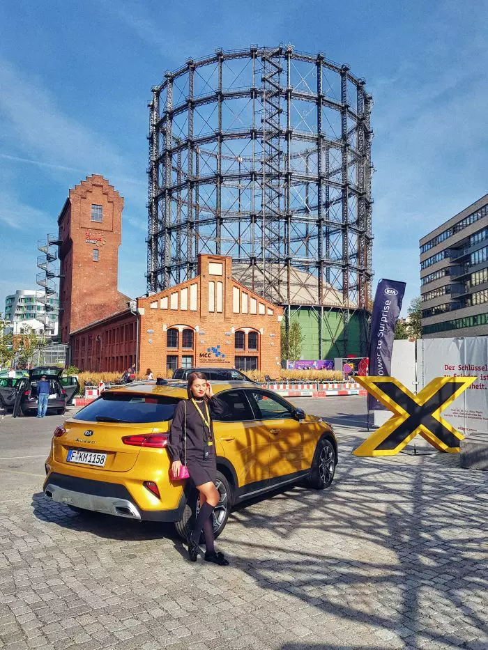 VIVA! a testat noul Kia XCeed în Berlin – eleganță, fiabilitate și confort