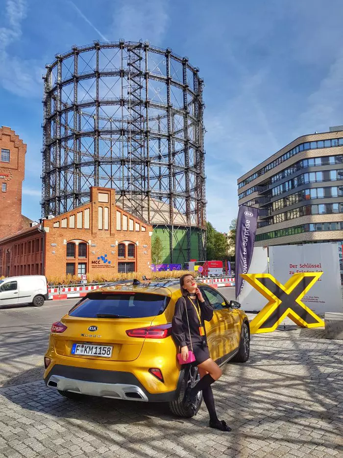 VIVA! a testat noul Kia XCeed în Berlin – eleganță, fiabilitate și confort