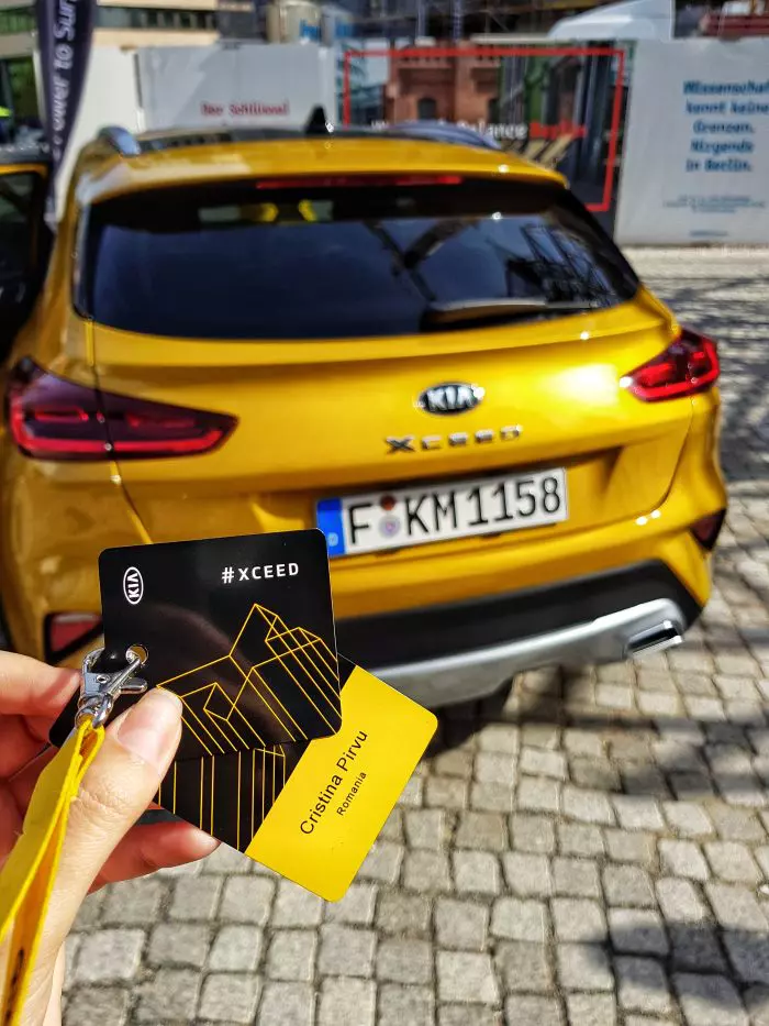 VIVA! a testat noul Kia XCeed în Berlin – eleganță, fiabilitate și confort