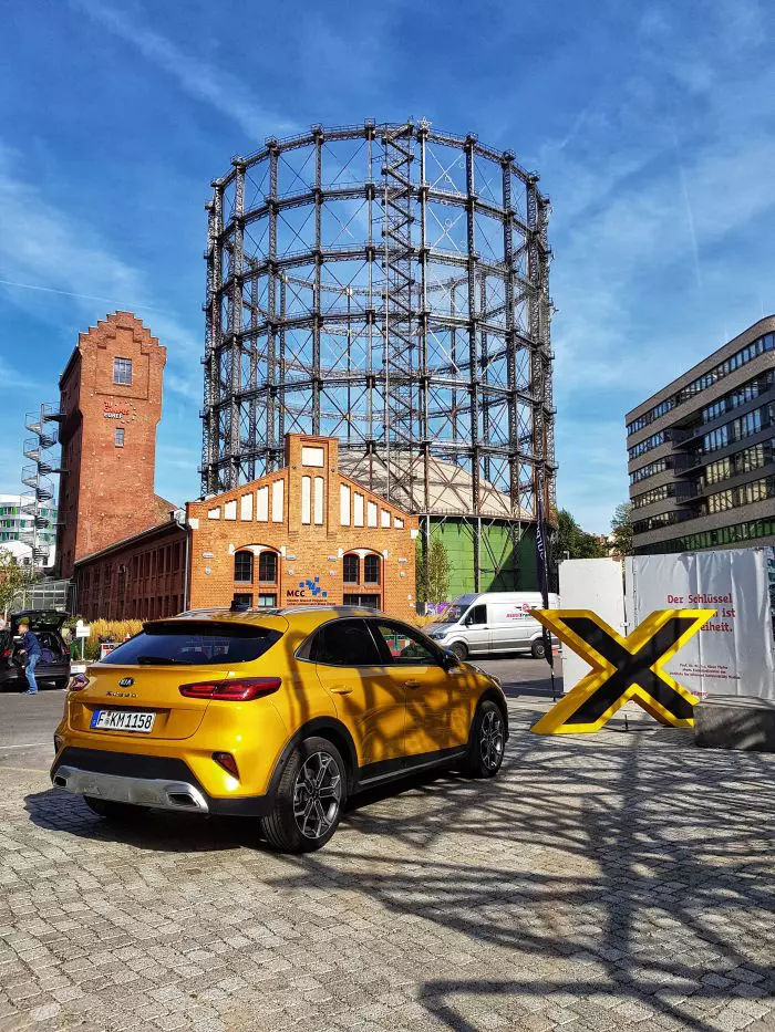 VIVA! a testat noul Kia XCeed în Berlin – eleganță, fiabilitate și confort