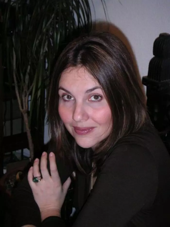 Luminita Constantin, soția actorului