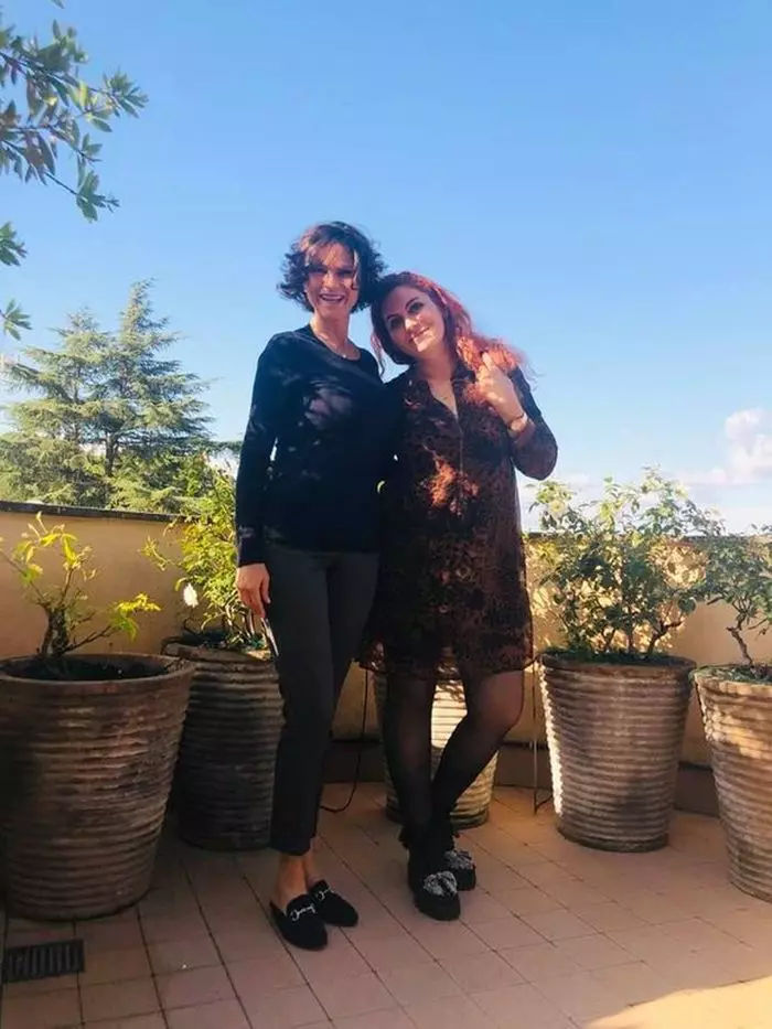 Ramona Bădescu, după ce a născut