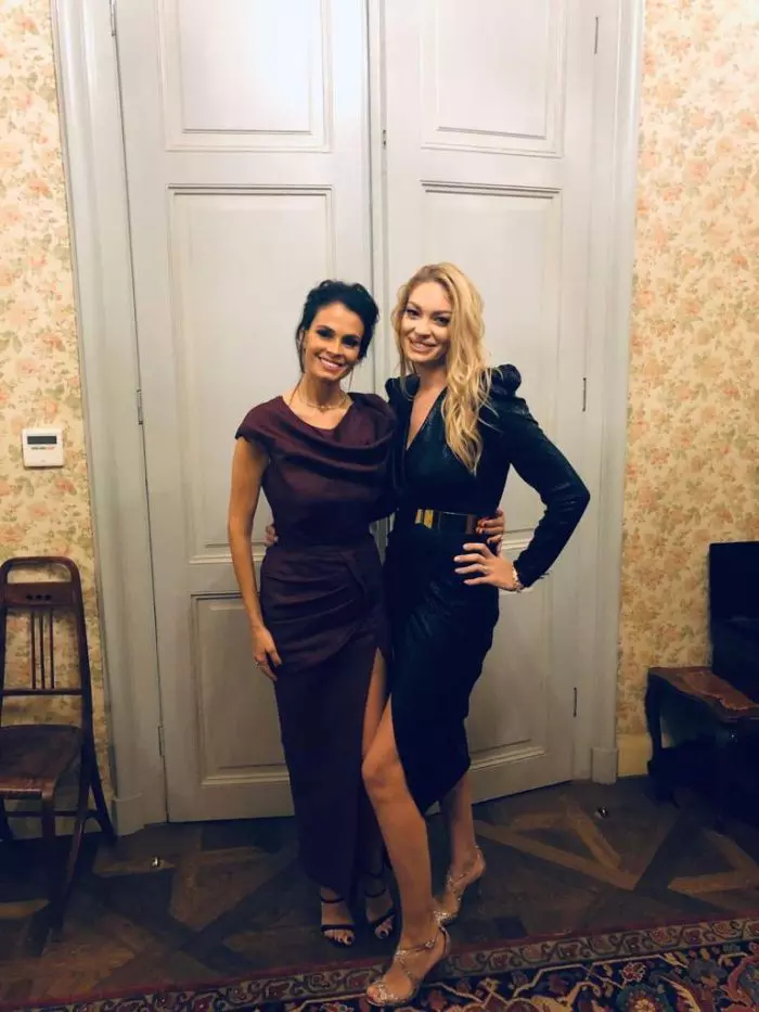 Anca Serea și Valentina Pelinel